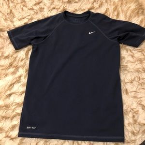 Black simple Nike dry fit shirt